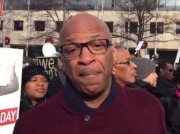 A Message from Pastor McClurkin on location at the march on Capital Hill. (12-13-14)