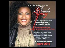 Anglea Spivey – He Keeps His Promise