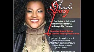 Anglea Spivey – He Keeps His Promise