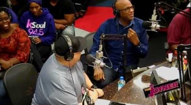 Fred Hammond & Donnie McClurkin Interview on the Tom Joyner Morning Show  (9/16/14)