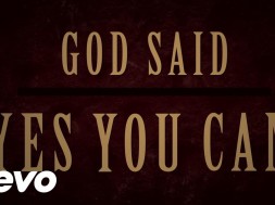 Marvin Sapp – Yes You Can (Lyric Video)