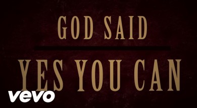 Marvin Sapp – Yes You Can (Lyric Video)