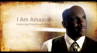 New song by Donnie McClurkin “I Am Amazed”