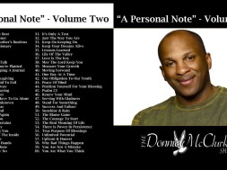 Personal Notes Volume 2 is finally out