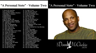 Personal Notes Volume 2 is finally out