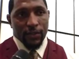 Ray Lewis interview for DMS