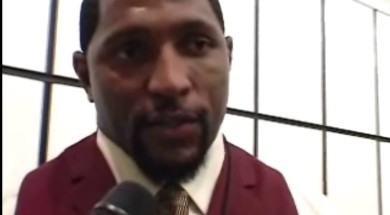 Ray Lewis interview for DMS