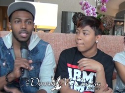 The Walls Group talk about how they hooked up w/ Kirk Franklin