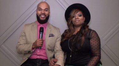 JJ Hairston & wife Trina talk about YOU’RE MIGHTY and AMAZING LOVE