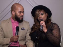 J.J. Hairston & wife Trina share about there upcoming book Amazing Love