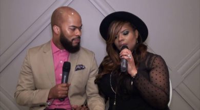 J.J. Hairston & wife Trina share about there upcoming book Amazing Love