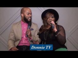 JJ Hairston & wife Trina share their love story of how they met