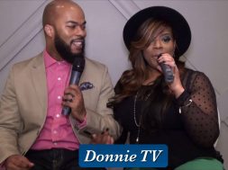 JJ Hairston & wife Trina share their love story of how they met