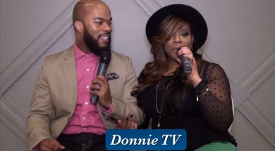 JJ Hairston & wife Trina share their love story of how they met