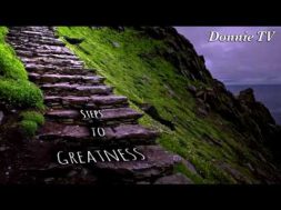 A Personal Note – Steps to Greatness
