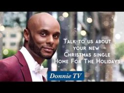 Kenny Lattimore shares about what sparked his Christmas CD