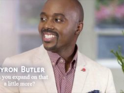 Myron Butler talks about reminding yourself of who you are in Christ