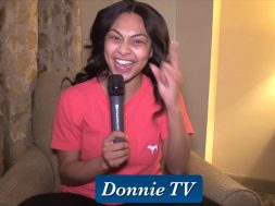 Briana Babineaux gives some funny bloopers and more