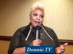 Tamela Mann talks about being with Kirk Franklin & The Family