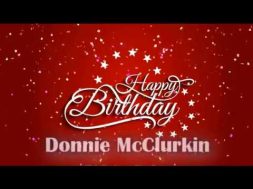 Donnie Birthday week Day 4 (Official B-day)