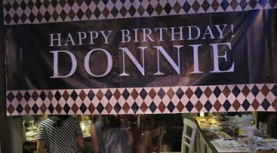 Donnie’s 57th Birthday shout outs (day 2)