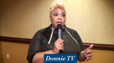 Tamela Mann talks about being a mom and balancing life