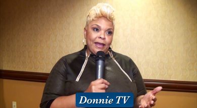 Tamela Mann talks about being with Kirk Franklin & The Family