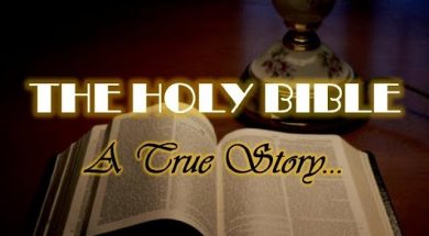 Word Of The Day – The Bible Is Real