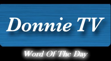 Word Of The Day –  The Love Of God