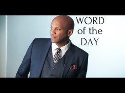 Word Of The Day   Wisdom That Man Does Not Have