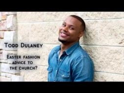 Easter fashion advice from Todd Dulaney