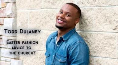 Easter fashion advice from Todd Dulaney
