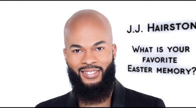 JJ Hairston shares a not so good Easter memory