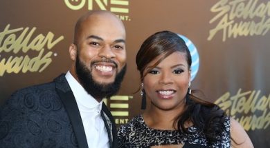 JJ & Trina Hairston share their marriage proposal story