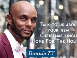 Kenny Lattimore shares about what sparked his Christmas CD