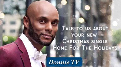 Kenny Lattimore shares about what sparked his Christmas CD