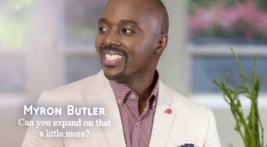 Myron Butler talks about reminding yourself of who you are in Christ