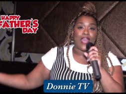Ruth La’Ontra giving a joyful Father’s Day shout out