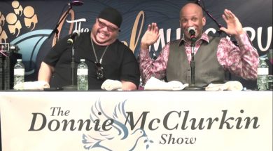 The story of Donnie throwing Fred Hammond under the bus