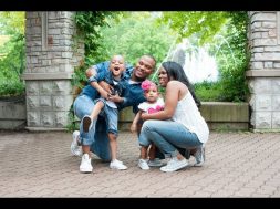 Todd Dulaney with a very special Father’s Day