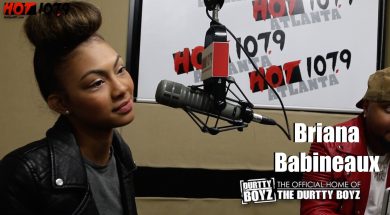 Crazy cool how Briana Babineaux ended up on The Durtty Boyz Show