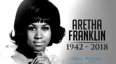 Aretha Franklin tribute from Jekalyn Carr