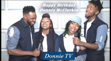 Donnie McClurkin 59th Birthday shout outs