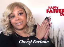 Cheryl Fortune & Isaiah Templeton give a wonderful Father’s Day shout out