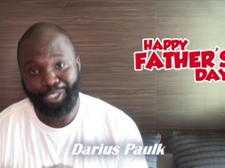 Darius Paulk surprises Donnie with a  hilarious Father’s Day memory
