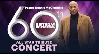 Donnie McClurkin 60th Birthday shout outs Day 4