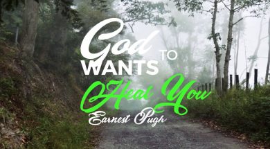God Wants To Heal You (Lyric Video) by Earnest Pugh