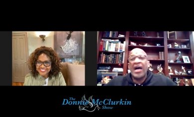 One on One interview CeCe Winans with Donnie McClurkin Part 1
