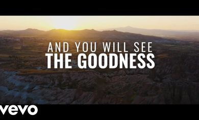VaShawn Mitchell – See The Goodness (feat. Donnie McClurkin) [Official Lyric Video]